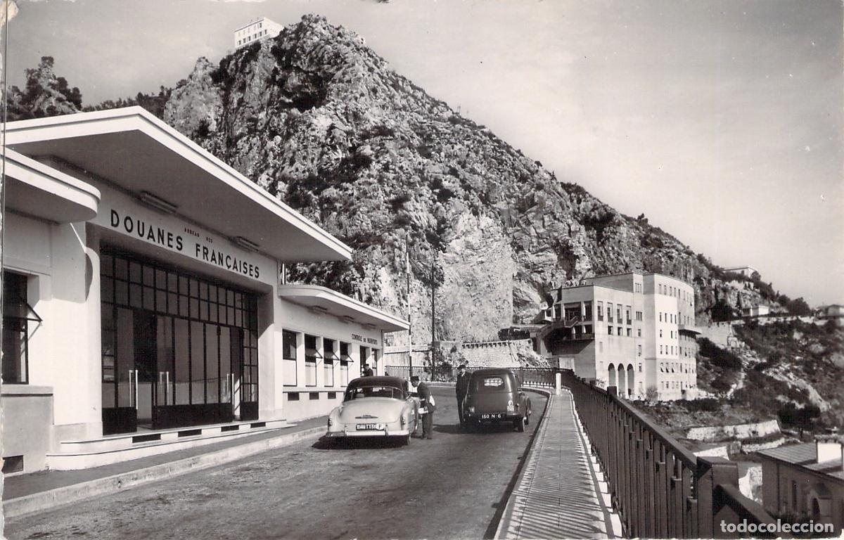 Postcards: Postal de Menton: Frontera Franco-Italiana en la Costa Azul