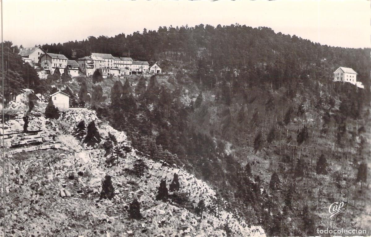 Postcards: Postal de Peira-Cava, Francia - L&rsquo;Hostellerie de la For&ecirc;t