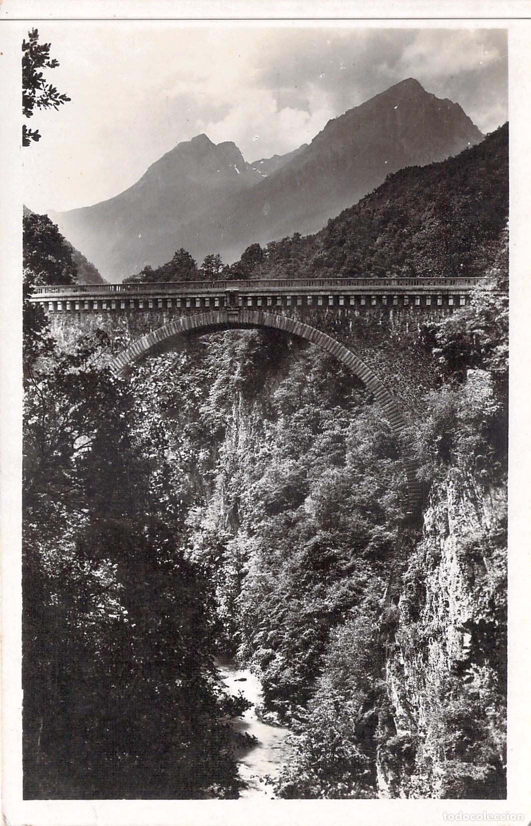 Postcards: Postal Puente Napole&oacute;n en Saint-Sauveur-les-Bains Francia