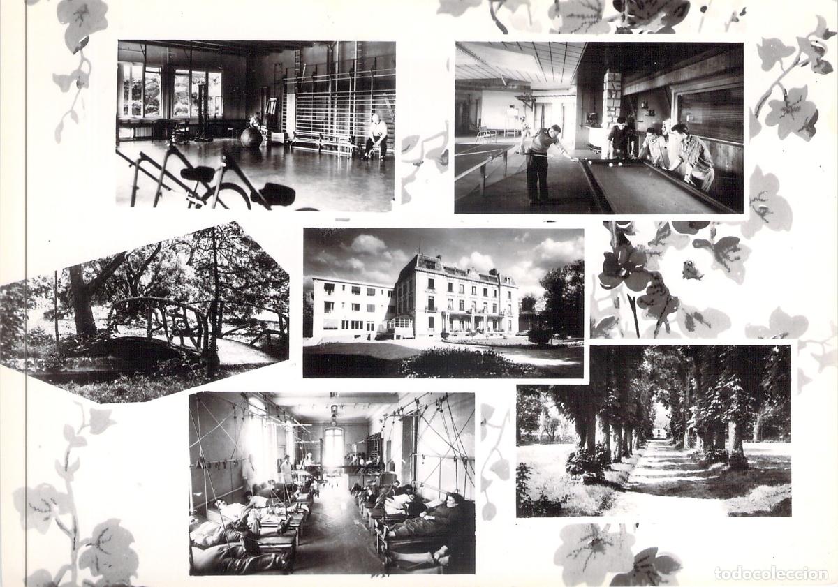 Postales: Postal Valenton Francia Ch&acirc;teau des Charmilles Centro Rehabilitaci&oacute;n