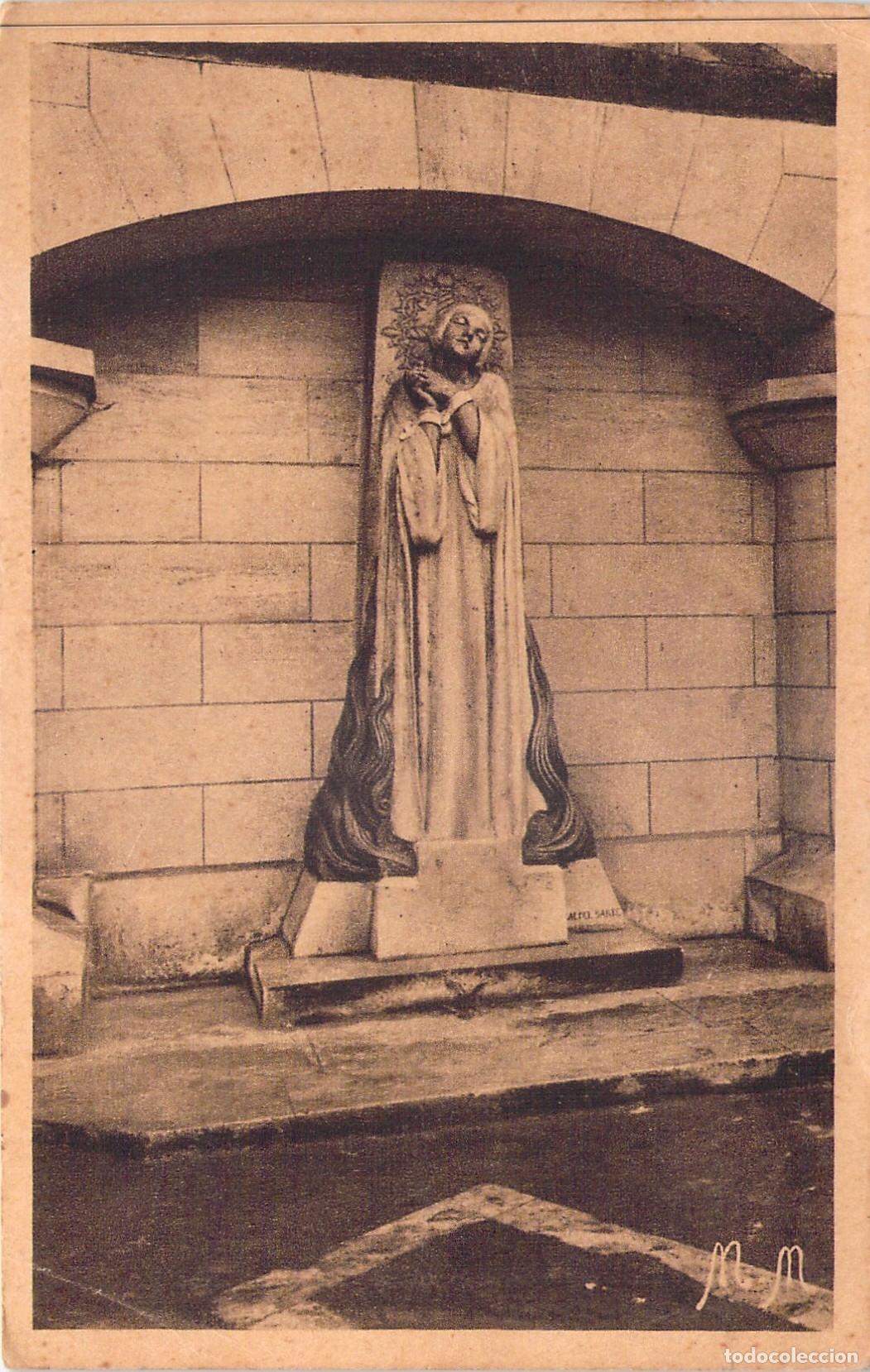 Postales: Postal de la Estatua de Juana de Arco en la Hoguera, Rouen