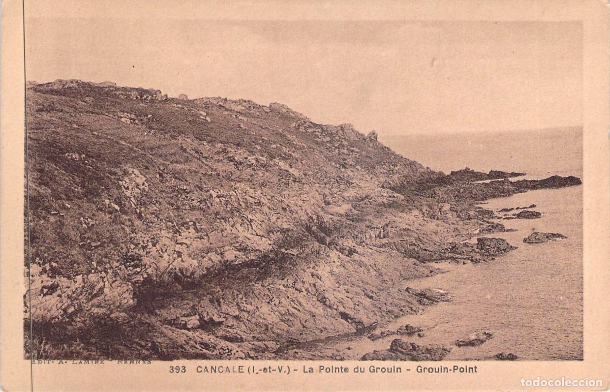 Postcards: Postal de Cancale, Francia - La Pointe du Grouin