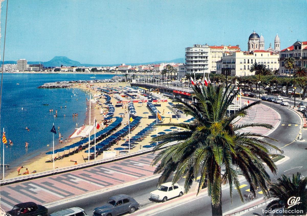 Postcards: Postal de Saint-Rapha&euml;l, Francia - Vista de la Nueva Playa