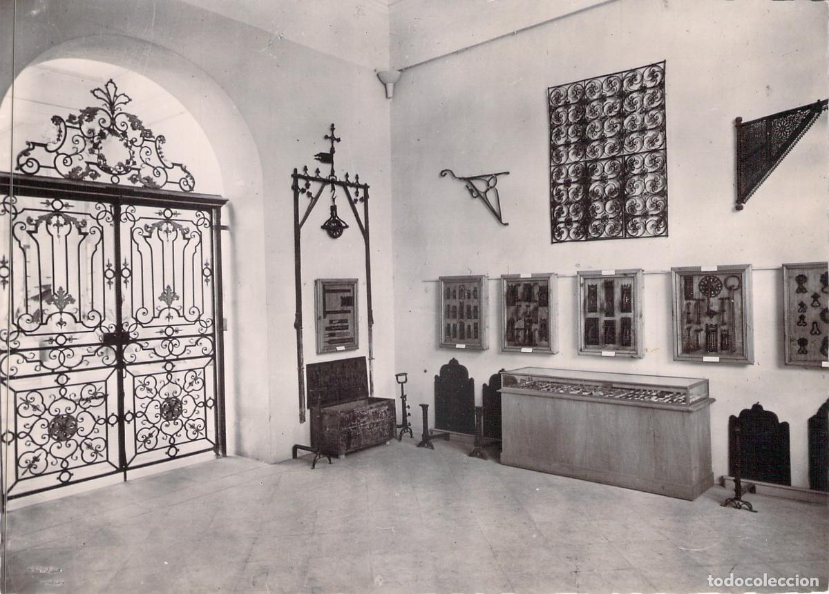 Postales: Postal Museo Calvet Avignon Sala de Forja y Herrer&iacute;a