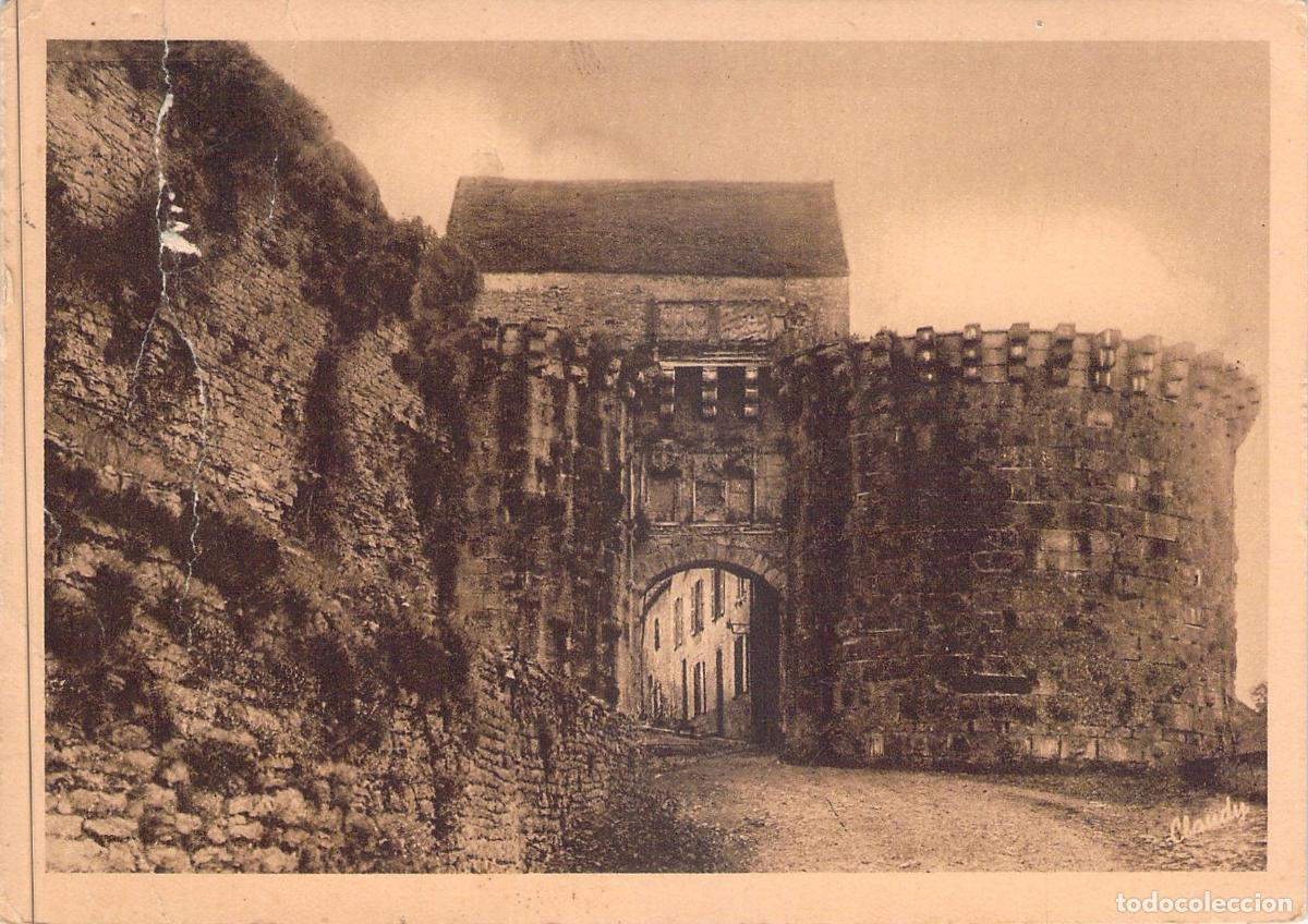 Postales: Postal de V&eacute;zelay, Francia - La Porte Neuve en Yonne