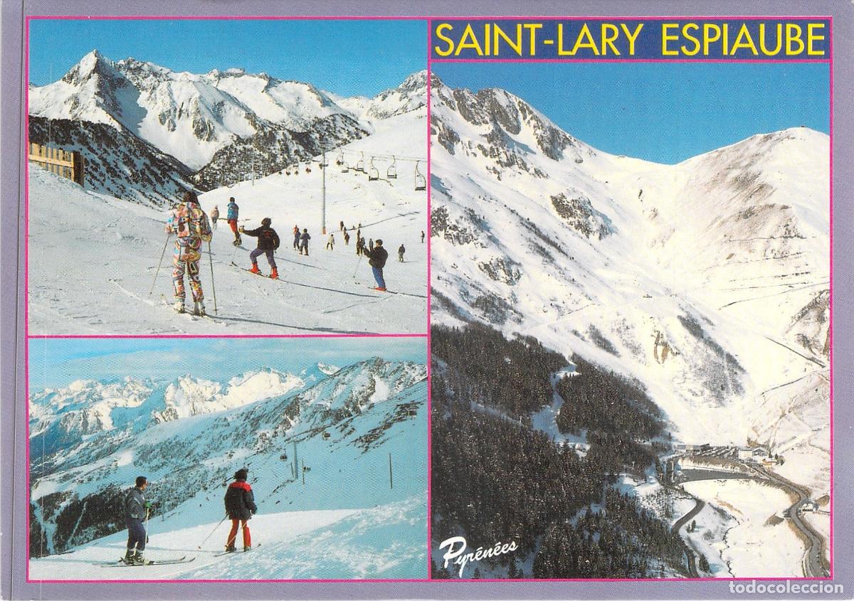 Postales: Postal de Saint-Lary Espiaube en los Pirineos Franceses