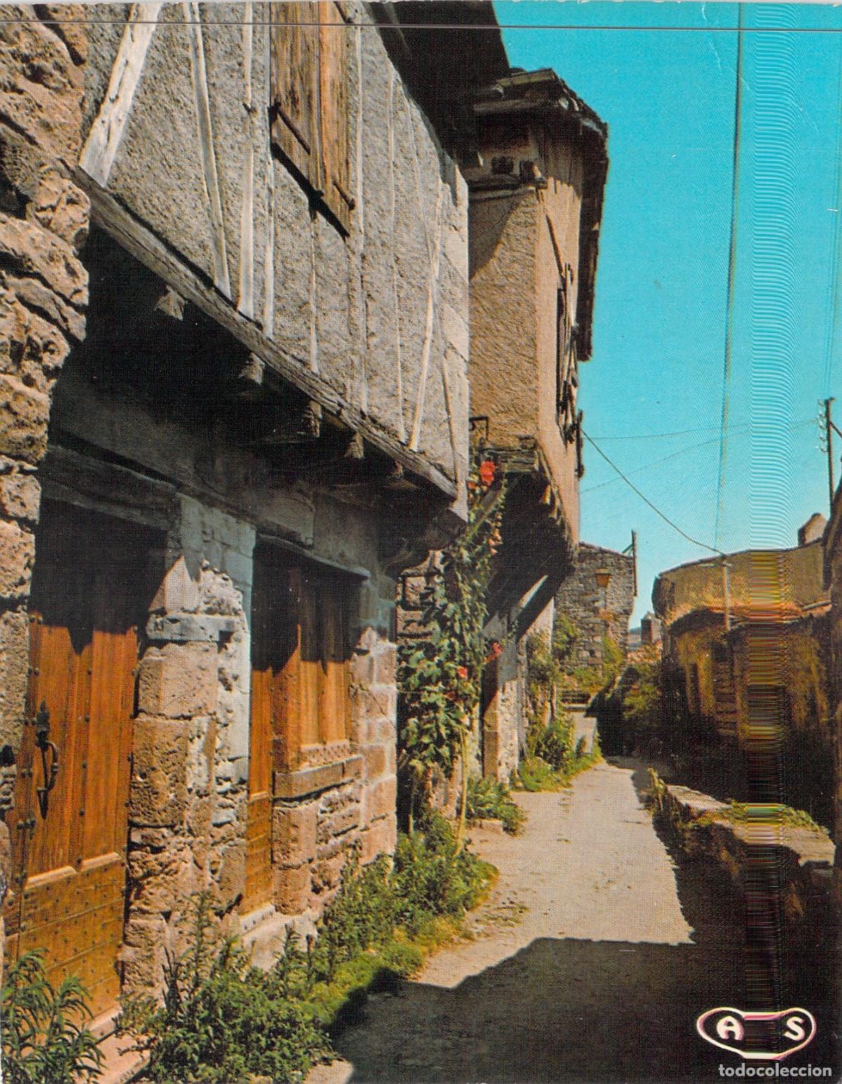 Postkarten: Postal de Penne, Tarn - Casas Antiguas y Arquitectura Medieval