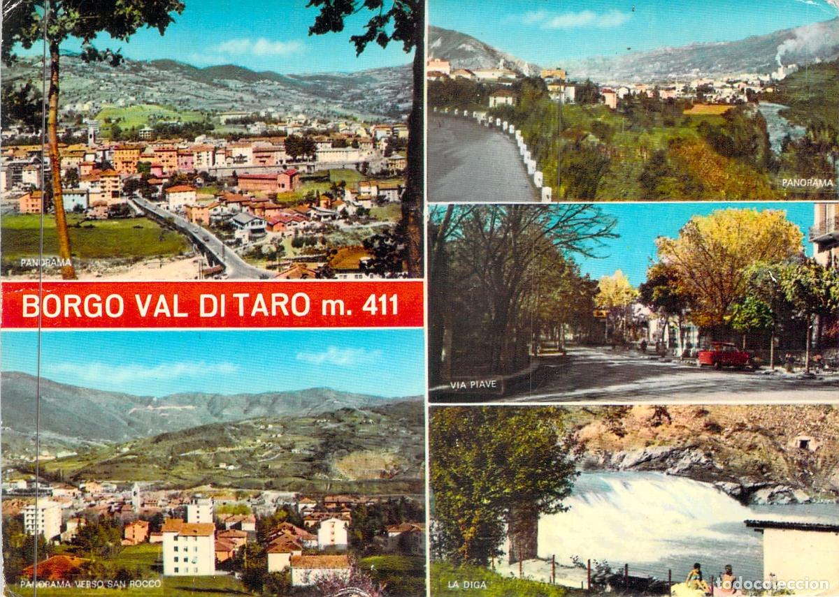Postkarten: Postal de Borgo Val di Taro, Parma, Italia - Multi-vistas y Paisajes