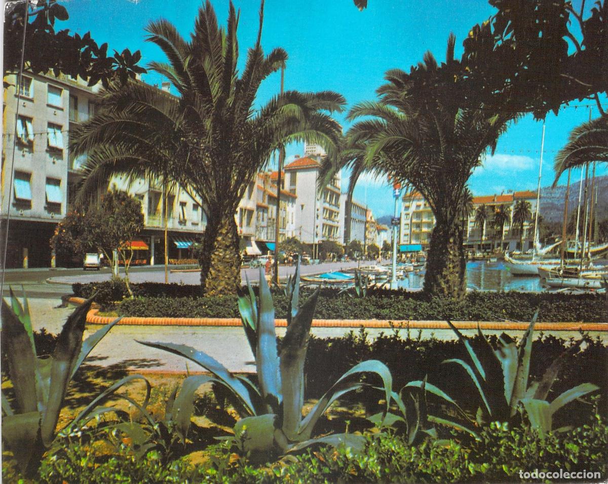 Postales: Postal de La Seyne-sur-Mer, Vista del Puerto y Costa Azul
