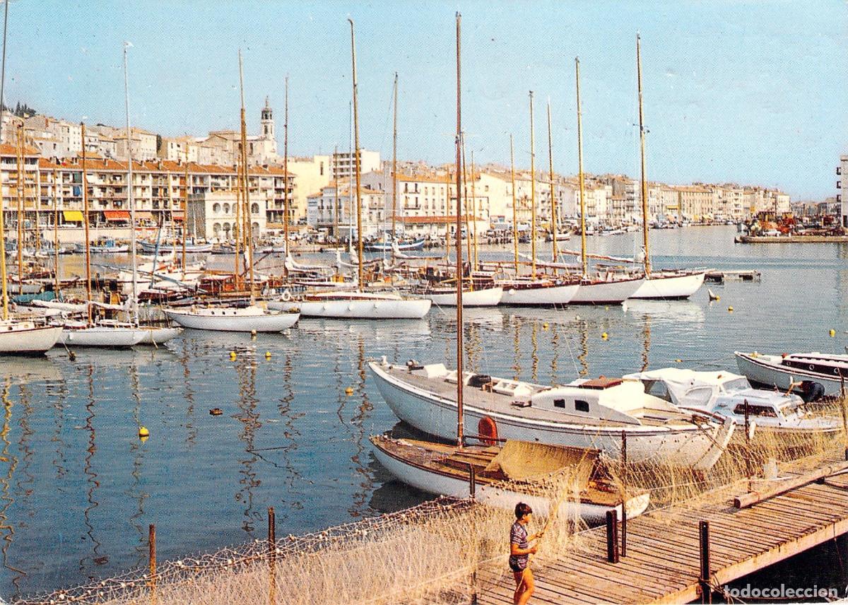 Postales: Postal Puerto de S&egrave;te, Francia, Yates y Embarcaciones