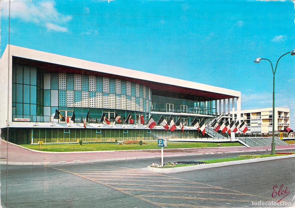 Postales: Postal Le Palais des Congr&egrave;s en Royan, Francia - Arquitectura Moderna