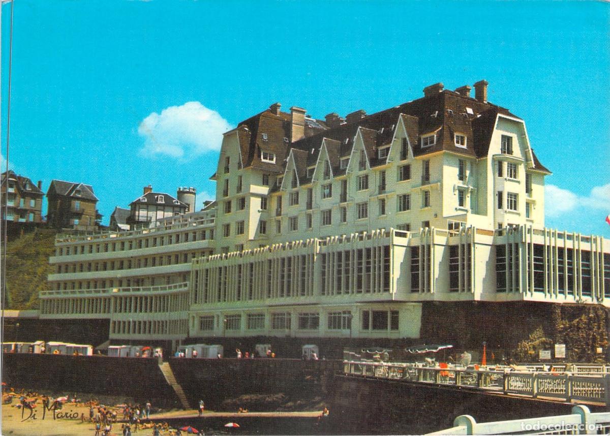 Postales: Postal Granville Francia Centro de Talasoterapia Le Normandy
