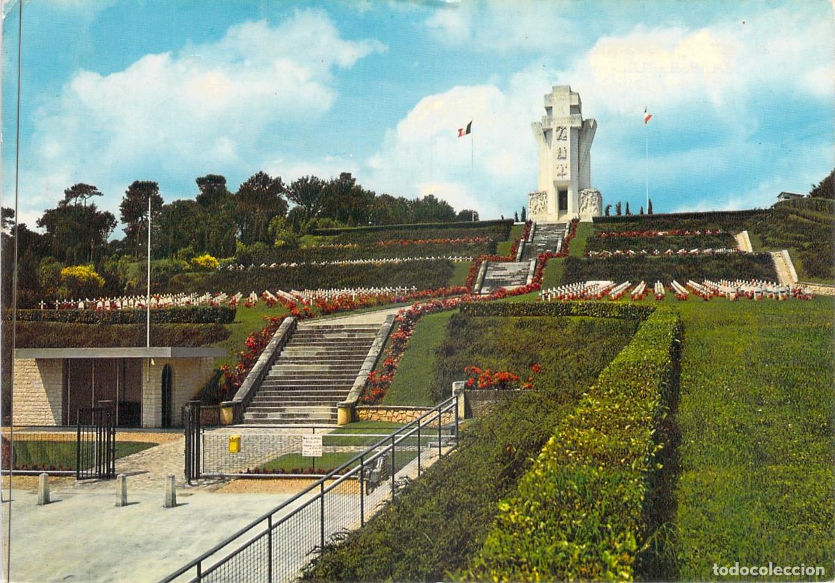 Postales: Postal de Chasseneuil-sur-Bonnieure, Memorial de la Resistencia