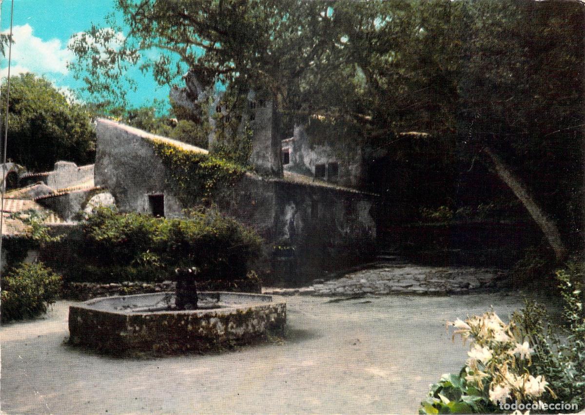 Postales: Postal del Convento dos Capuchos en Sintra, Portugal
