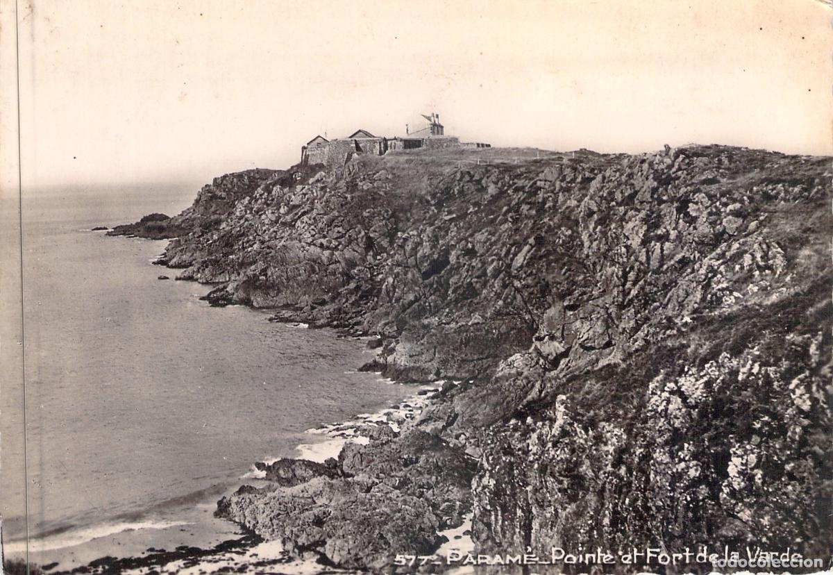 Cartes Postales: Postal de la Pointe et Fort de la Varde, Param&eacute;, Breta&ntilde;a