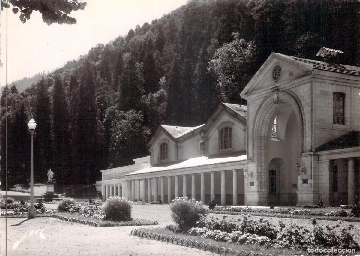 Postales: Postal de L'Etablissement Thermal en Luchon, Francia