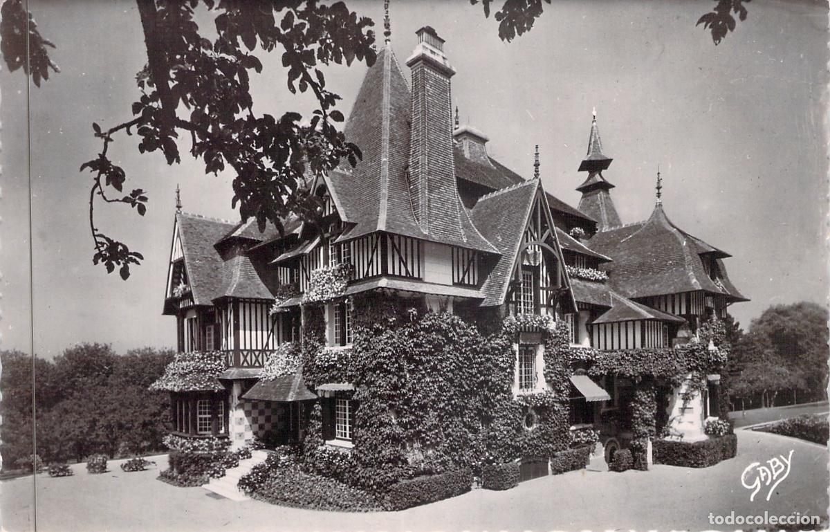 Postales: Postal de Deauville, Calvados - Ferme du Coteau &laquo; La Plage Fleurie &raquo;