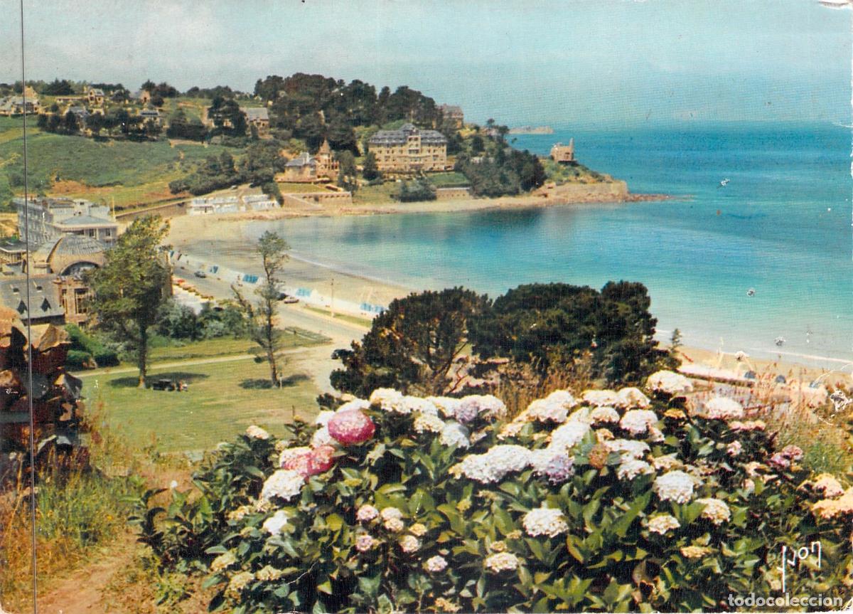 Postales: Postal de Perros-Guirec, Breta&ntilde;a - Playa de Trestraou, Francia
