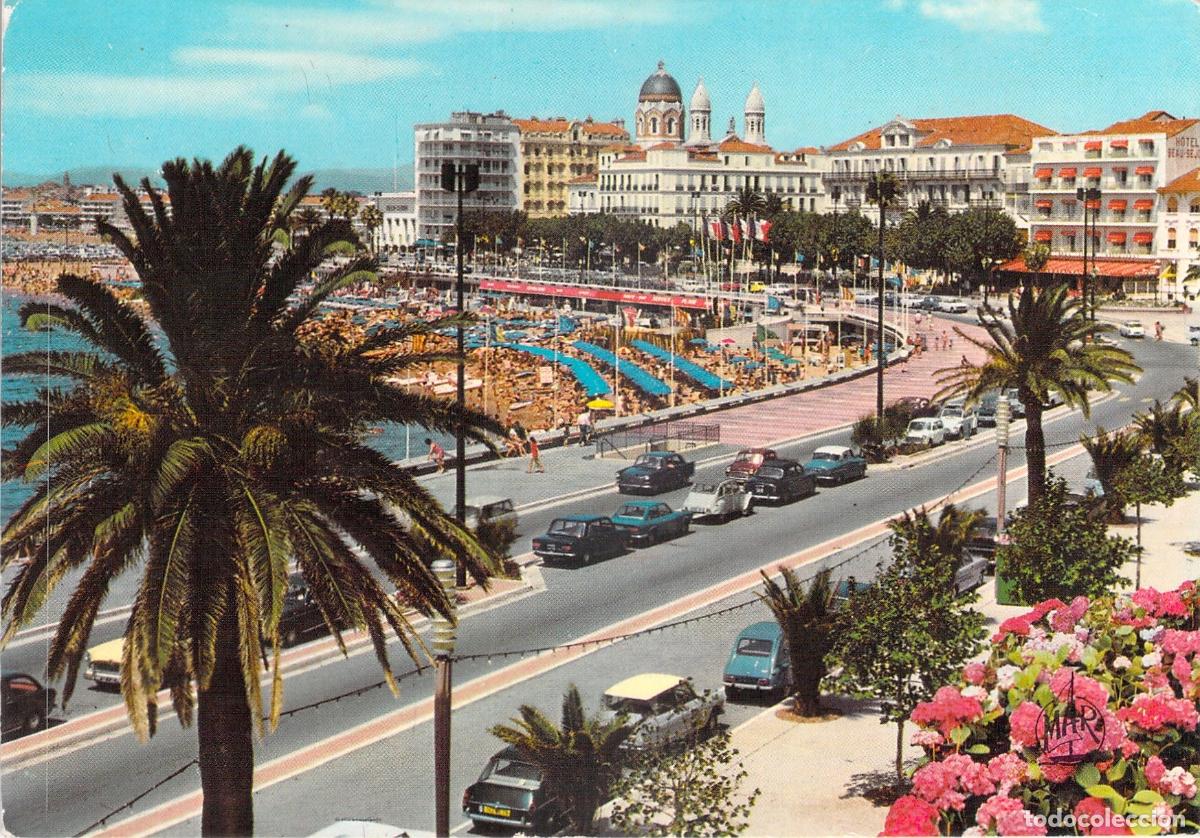 Postales: Postal de Saint-Rapha&euml;l, Le Boulevard F&eacute;lix-Martin, Costa Azul