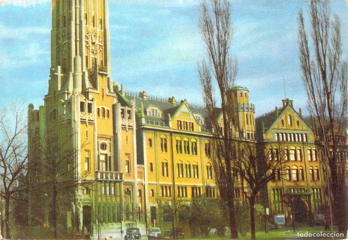 Postales: Postal de Lille - Ayuntamiento H&ocirc;tel-de-Ville de Francia