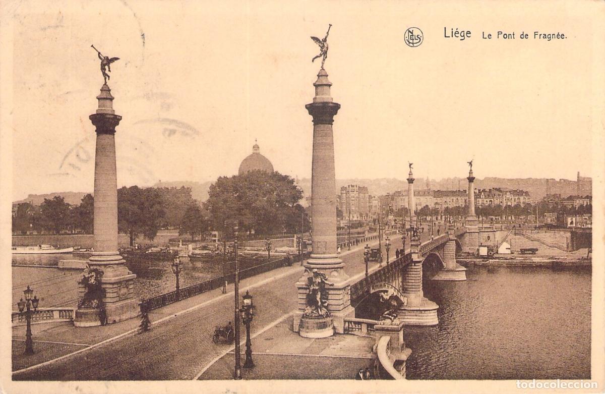Postales: Postal de Li&eacute;ge - Le Pont de Fragn&eacute;e, B&eacute;lgica