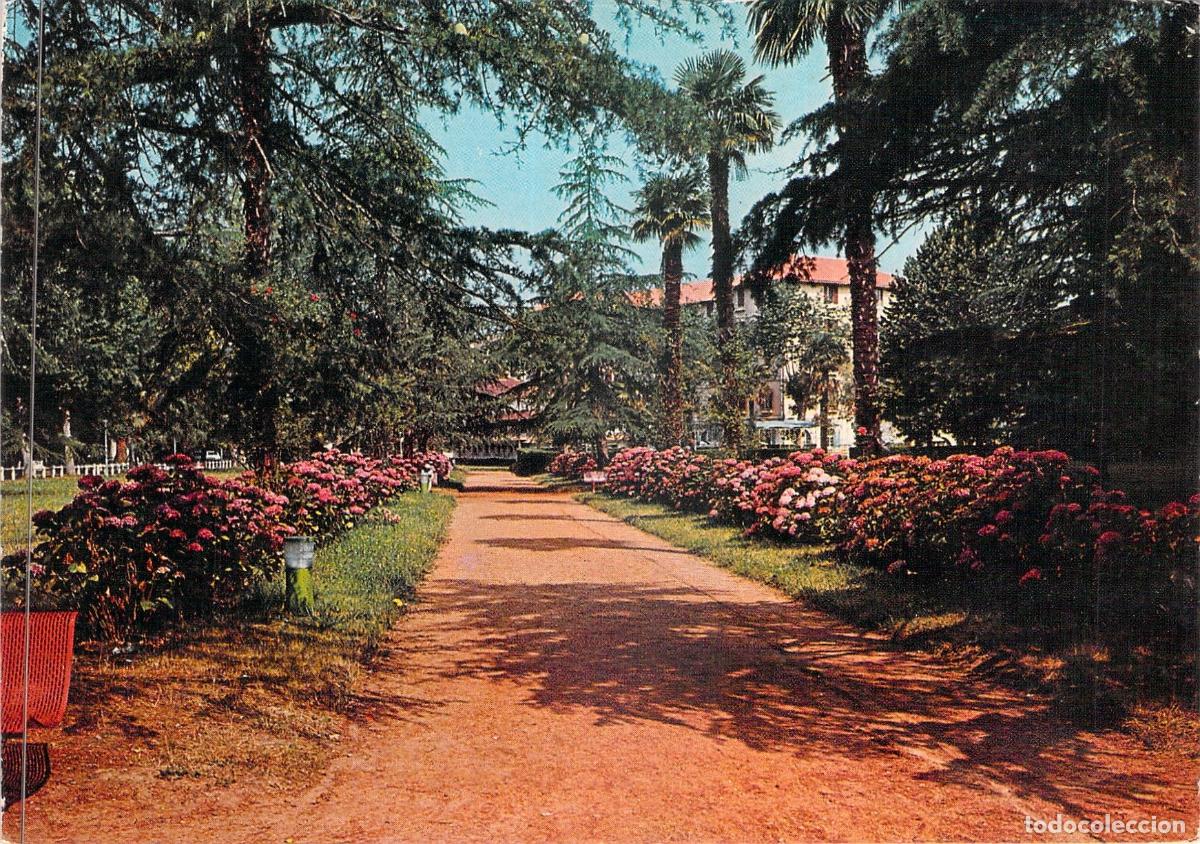 Postales: Postal de Dax, Francia: Sendero en el Parque de los Baignots