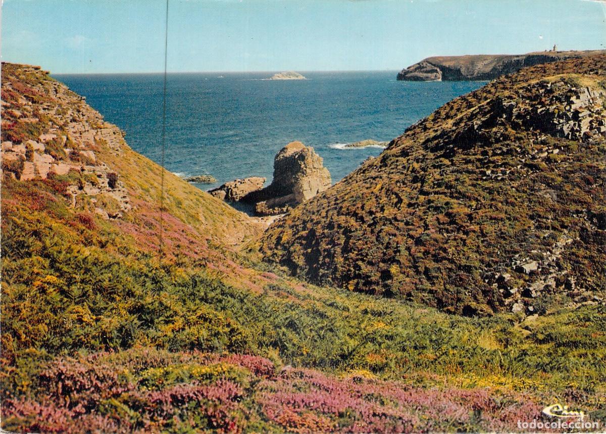 Postales: Postal de Cap-Fr&eacute;hel y la Valle de Poury en Breta&ntilde;a