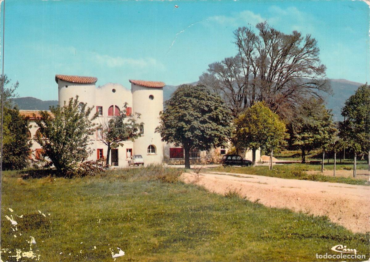 Postales: Postal de B&eacute;doin Vaucluse Castillo de Florans y Mont-Ventoux