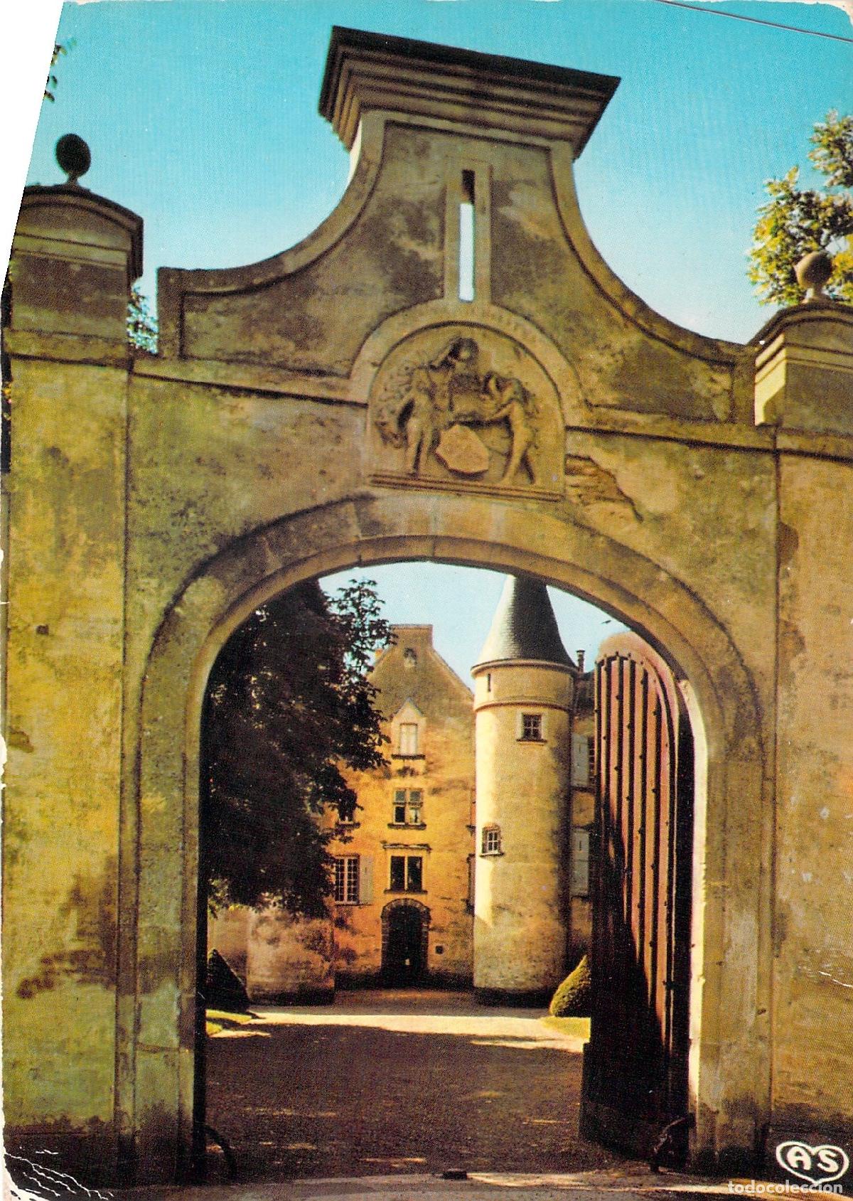 Postales: Postal del Castillo de Varvasse en Chanonat, Puy-de-D&ocirc;me, Francia