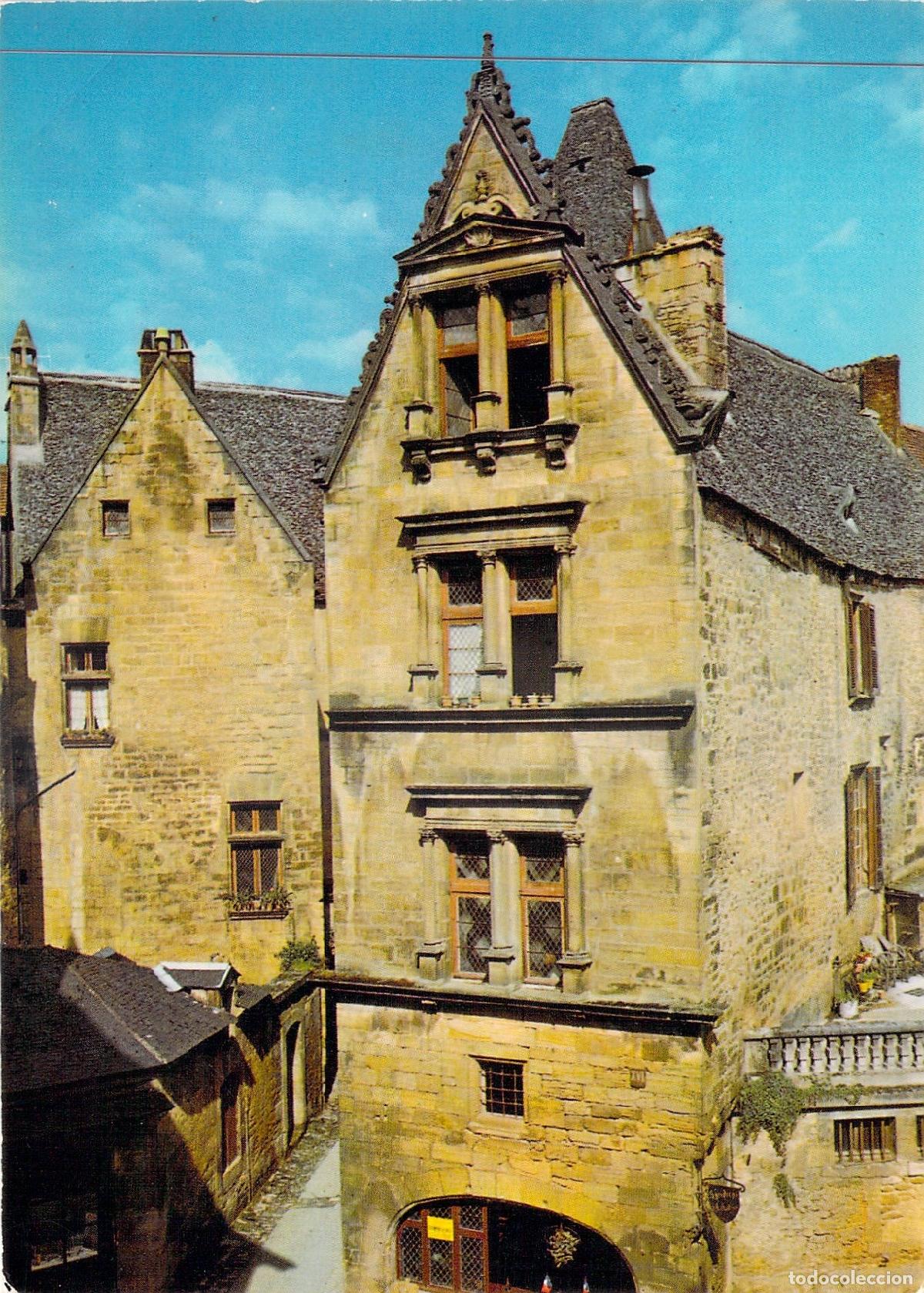Postales: Postal de Sarlat, Francia - H&ocirc;tel de Maleville (Ancien H&ocirc;tel de Vienne)