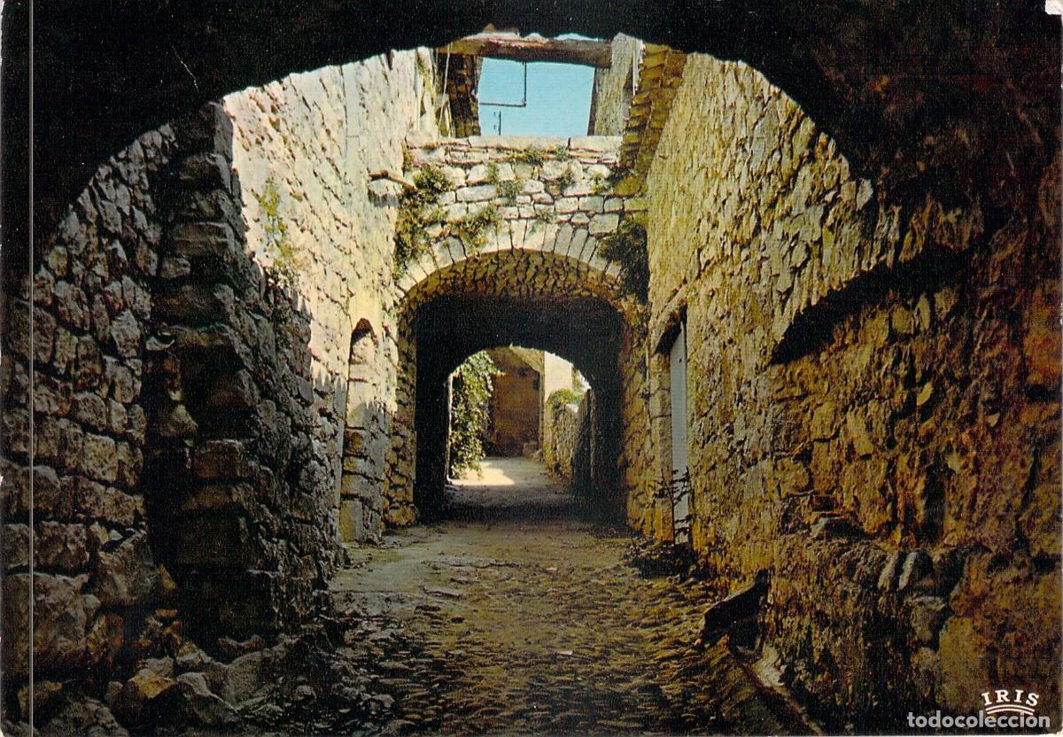 Postales: Postal de Balazuc Francia Antigua Calle Medieval con Arcos