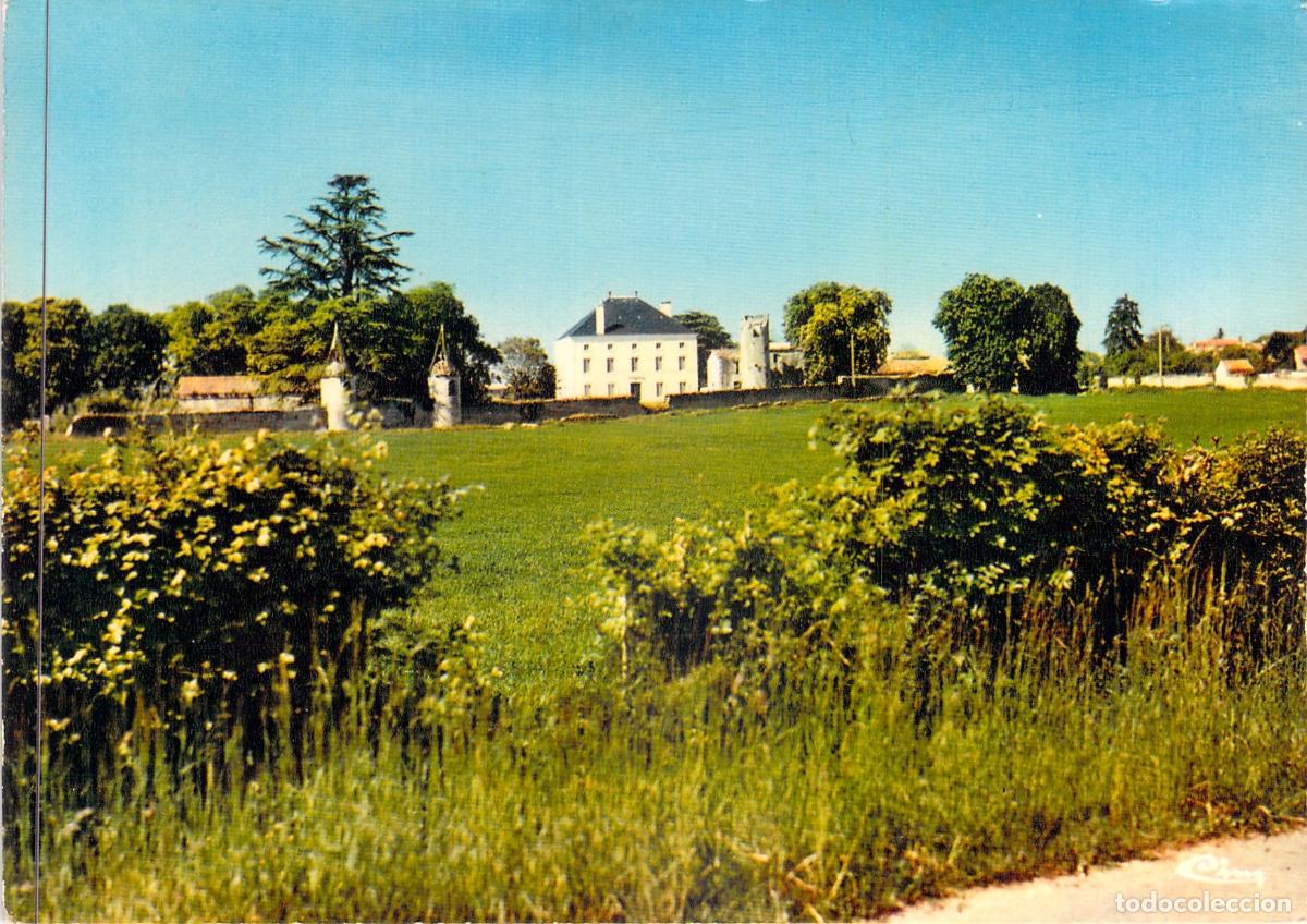 Postales: Tarjeta Postal de Villefagnan, Logis de la Cantinoli&egrave;re en Charente