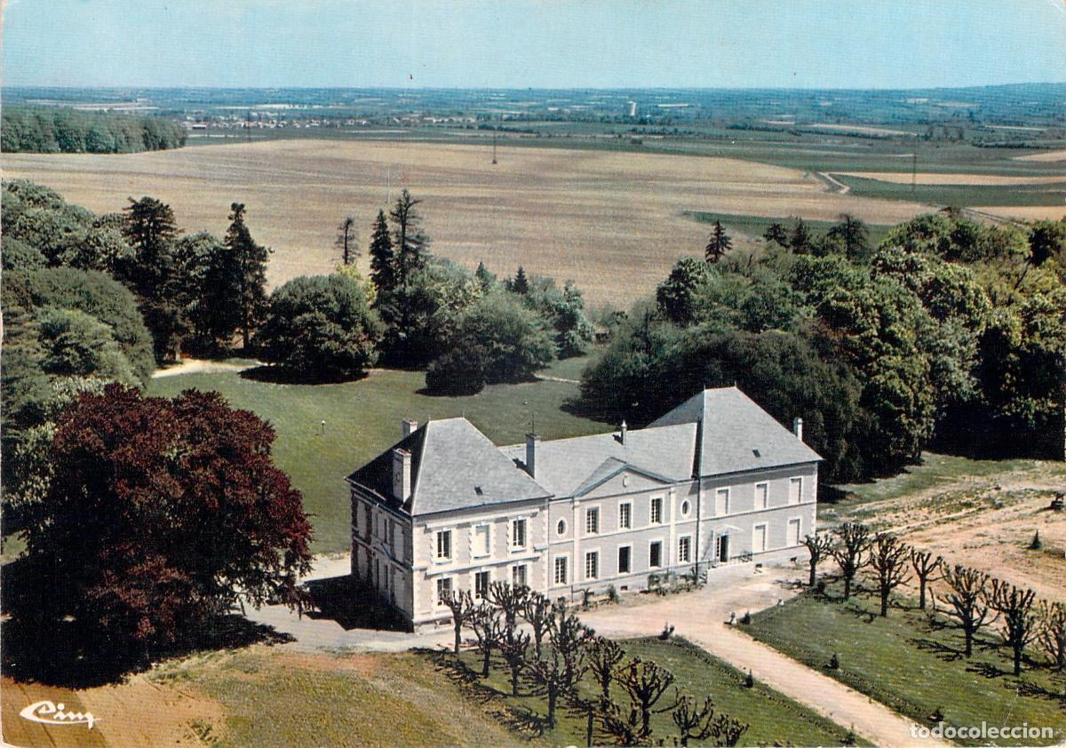 Postales: Tarjeta Postal Ruffec - Vista A&eacute;rea de Les Plans en Francia
