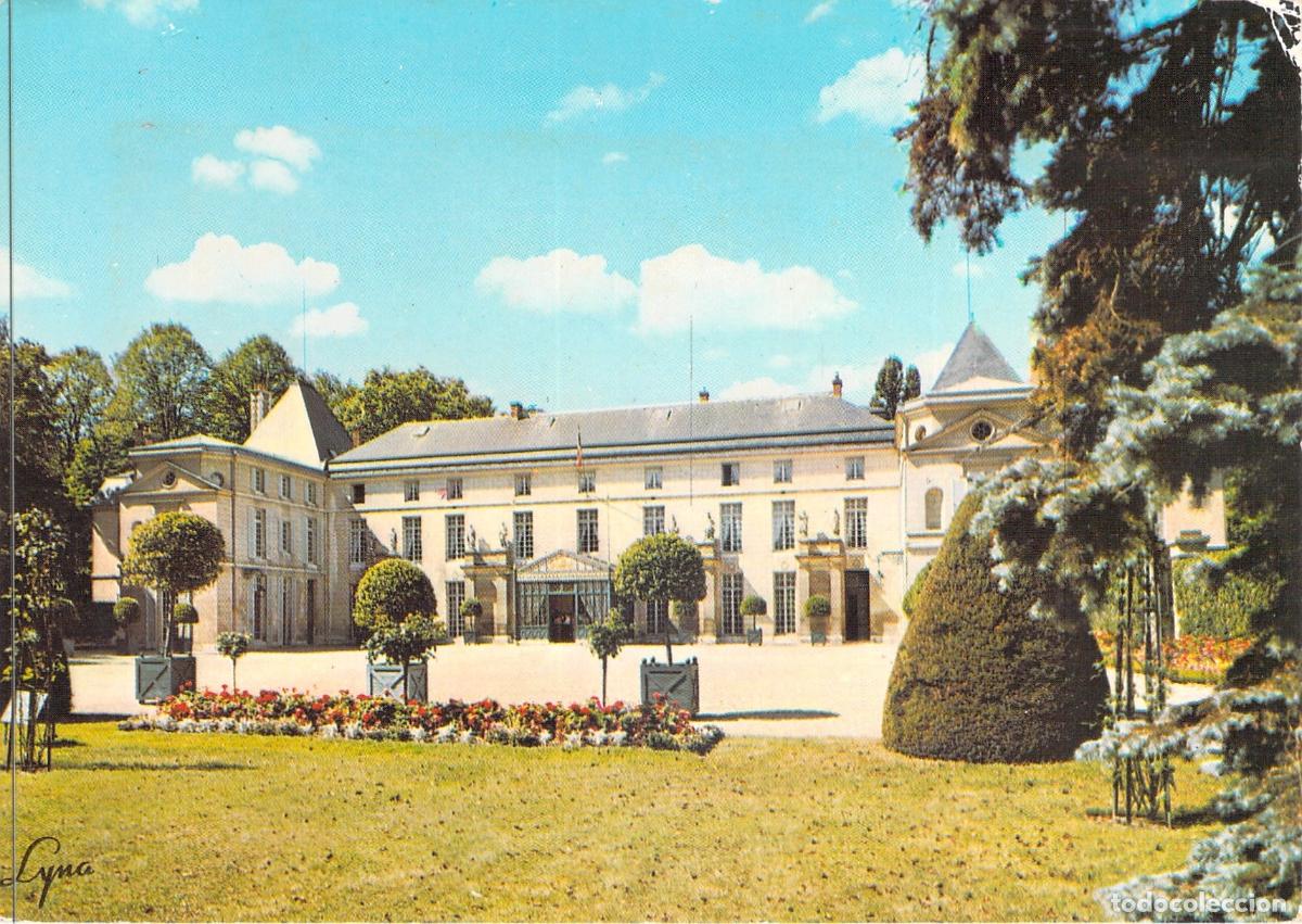 Postales: Tarjeta Postal Castillo de Malmaison en Rueil-Malmaison Francia