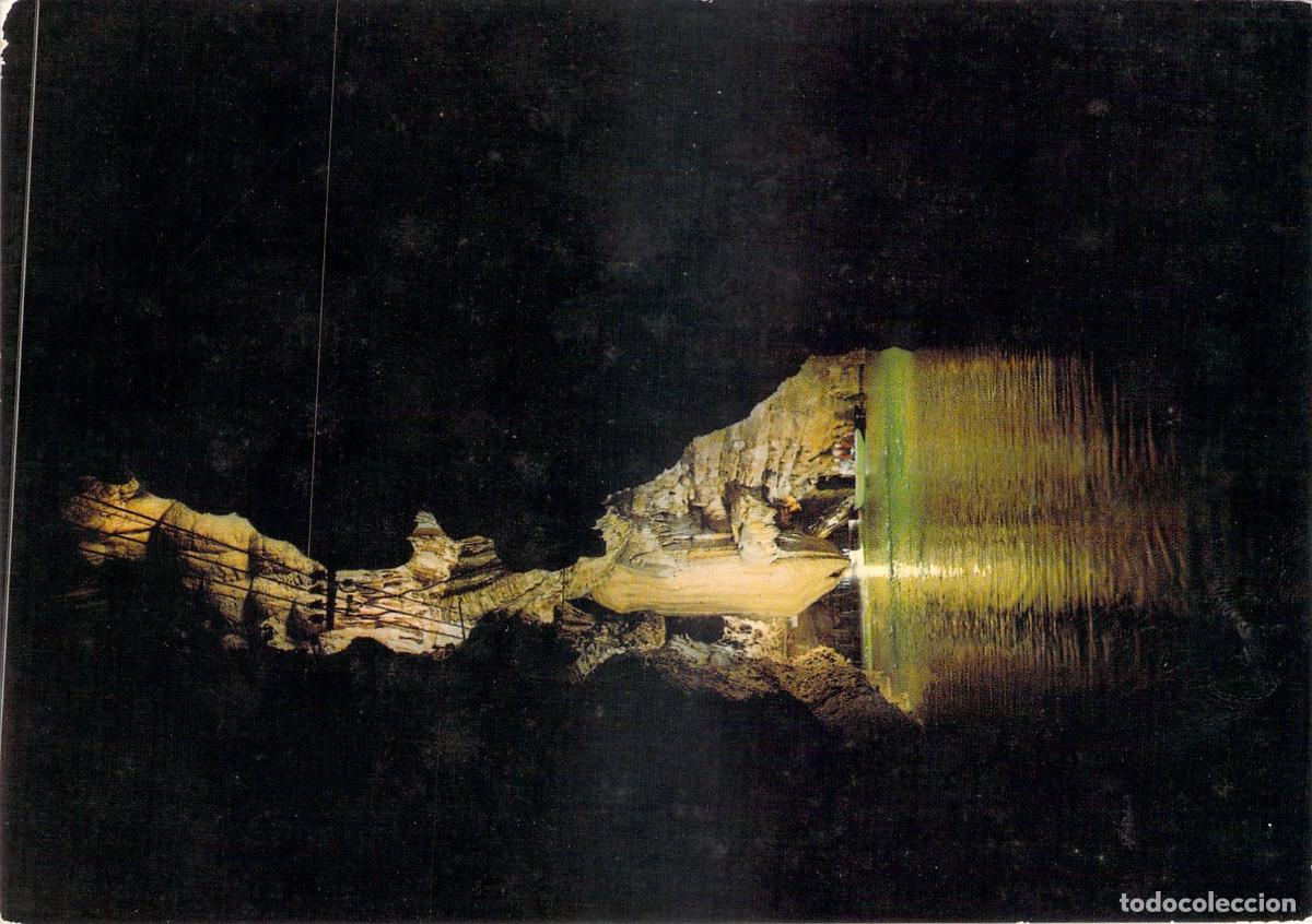Cartes Postales: Postal Gouffre de Padirac - El Lago de la Lluvia, Francia