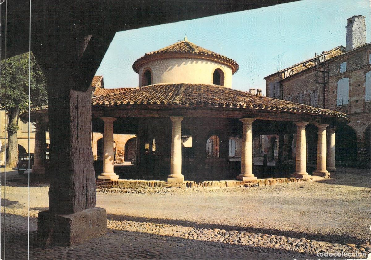Cartes Postales: Postal de la Halle aux Grains en Auvillar, Tarn-et-Garonne