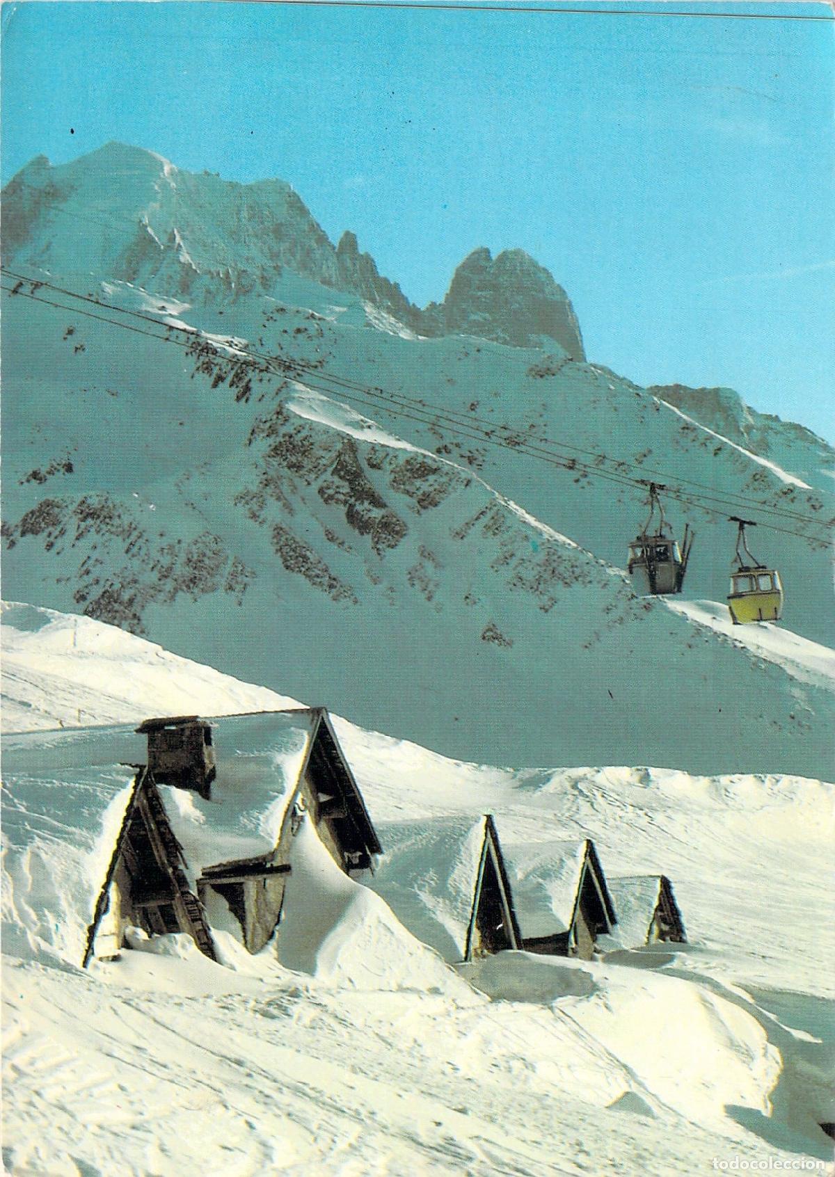Postales: Postal de los Chalets de Charamillon en Invierno, Alpes Franceses