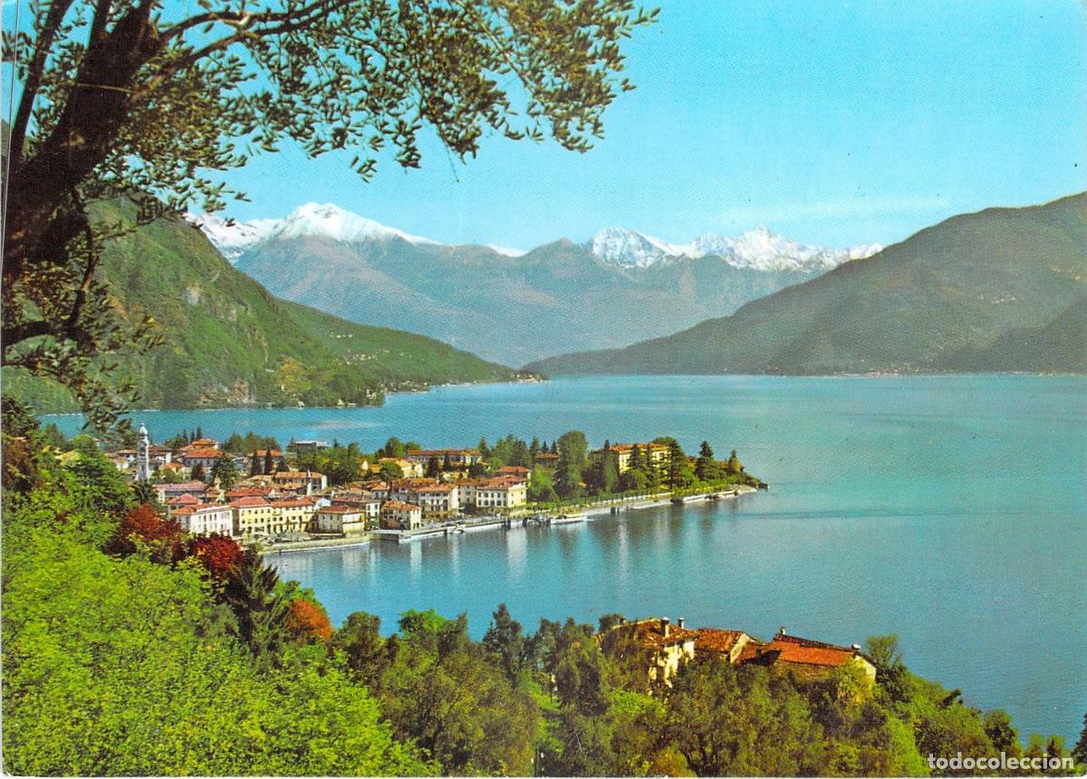 Postales: Postal de Menaggio en el Lago de Como, Italia