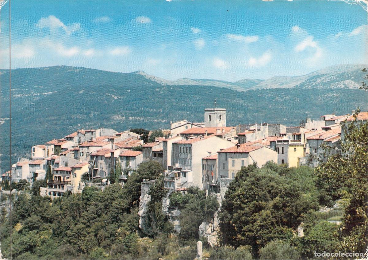 Postales: Postal de Saint-C&eacute;zaire-sur-Siagne, Francia - Vista General