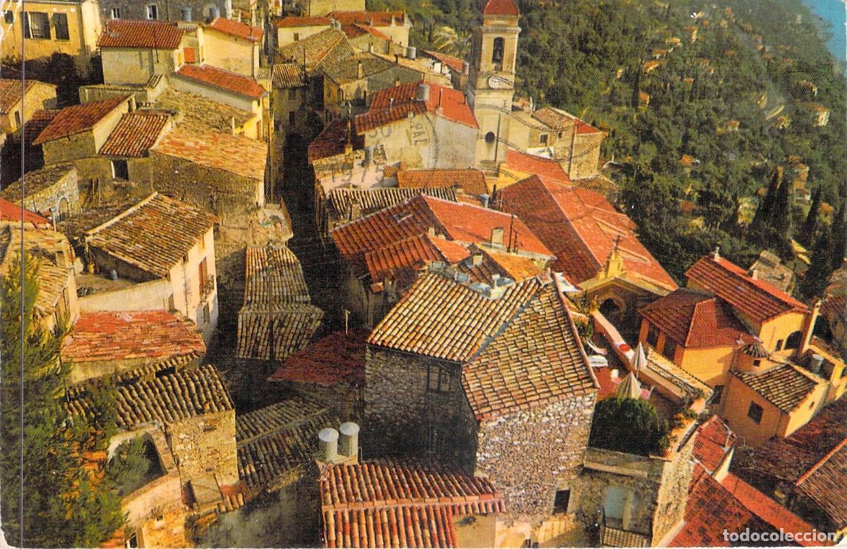 Postales: Postal de Roquebrune-Village, Costa Azul, Francia. Vista Panor&aacute;mica