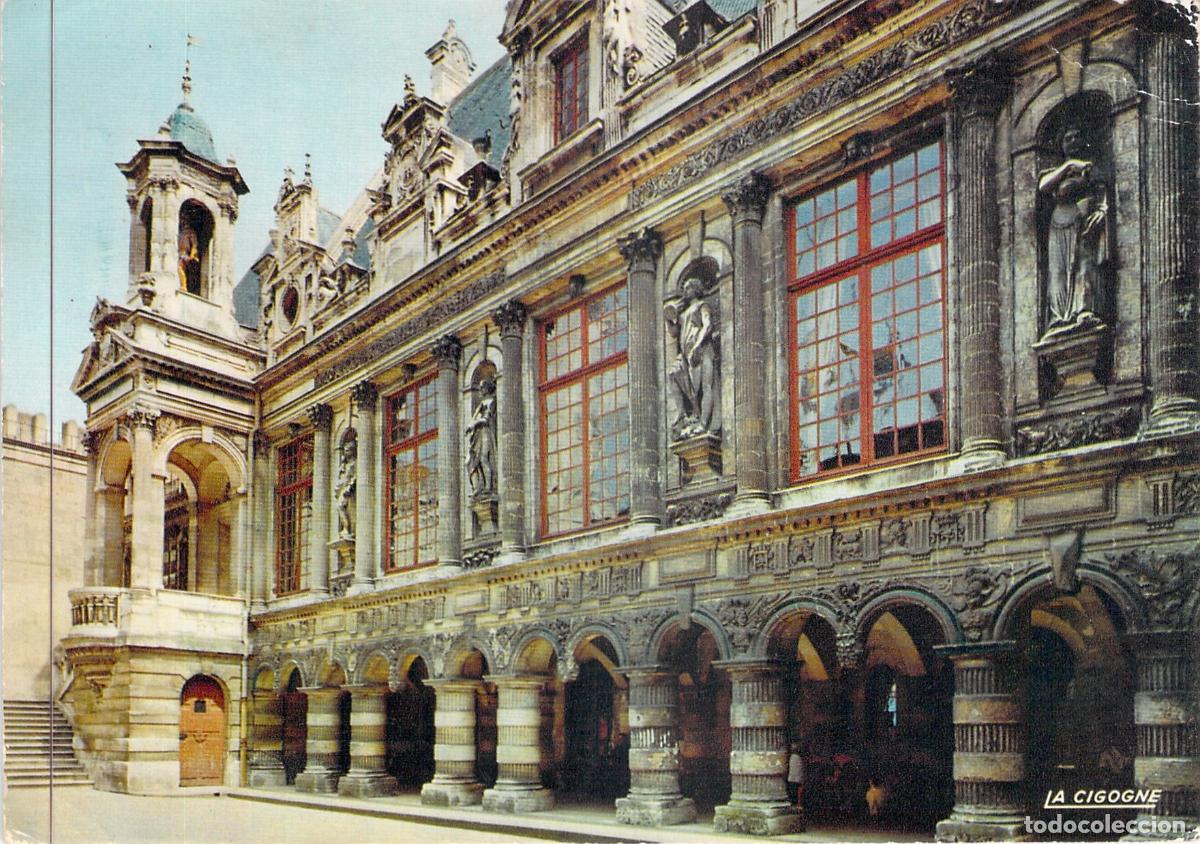 Postales: Postal de La Rochelle, Francia: Fachada Renacentista del Ayuntamiento