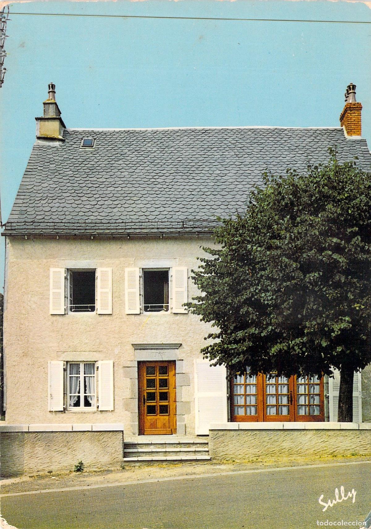 Cartes Postales: Postal Casa Natal de Georges Pompidou en Montboudif, Cantal