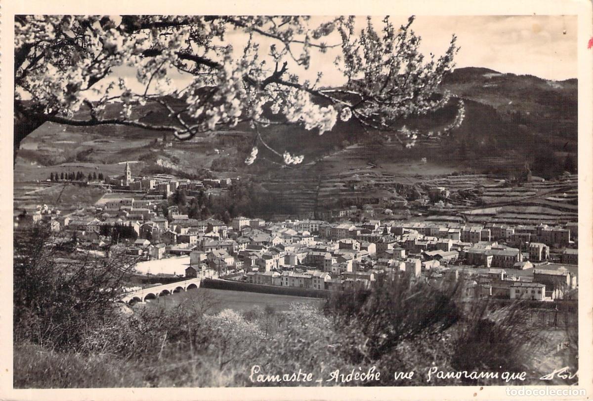 Postales: Postal Lamastre Ard&egrave;che Vista Panor&aacute;mica Francia