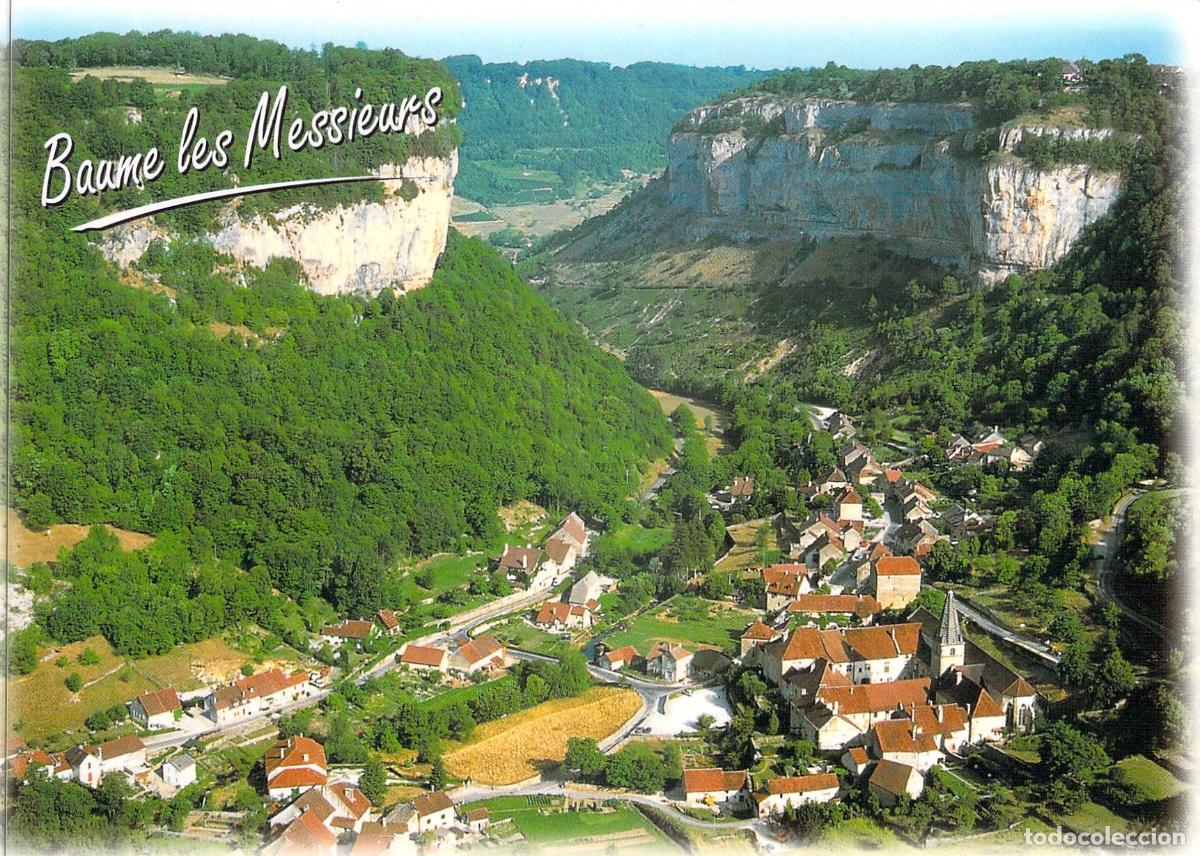 Postcards: Postal de La Vall&eacute;e de Baume les Messieurs, Jura, Francia