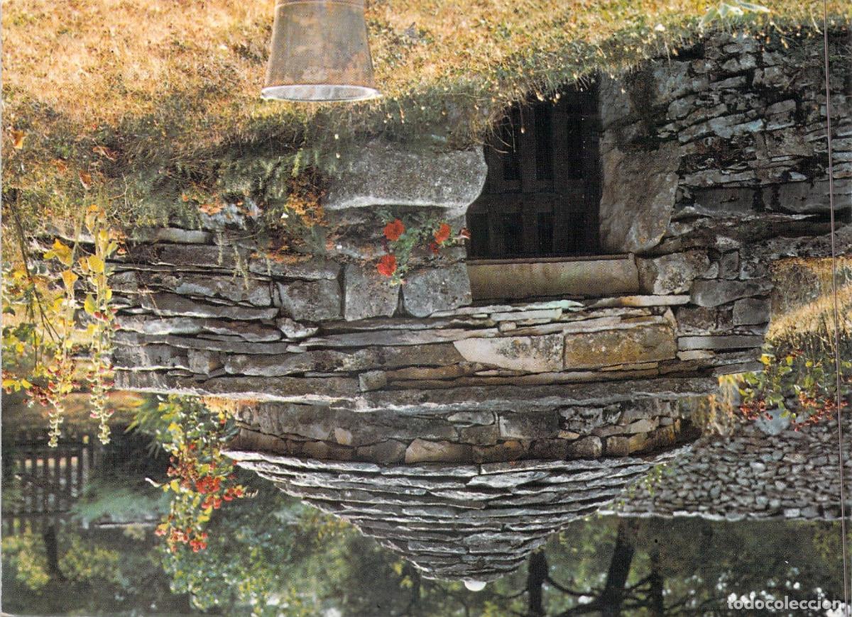 Cartoline: Postal de Pozo Antiguo de Piedra en la Campi&ntilde;a Francesa