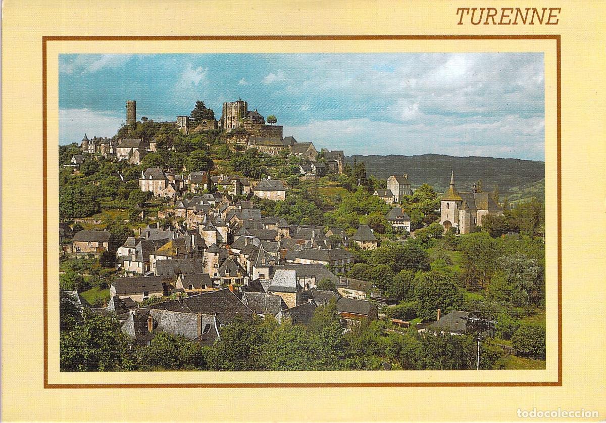 Cartoline: Postal de Turenne y Ruinas del Castillo de los Vizcondes