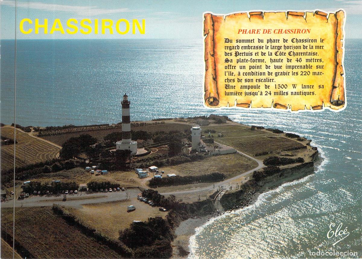 Postcards: Postal Faro de Chassiron en la Isla de Ol&eacute;ron, Francia