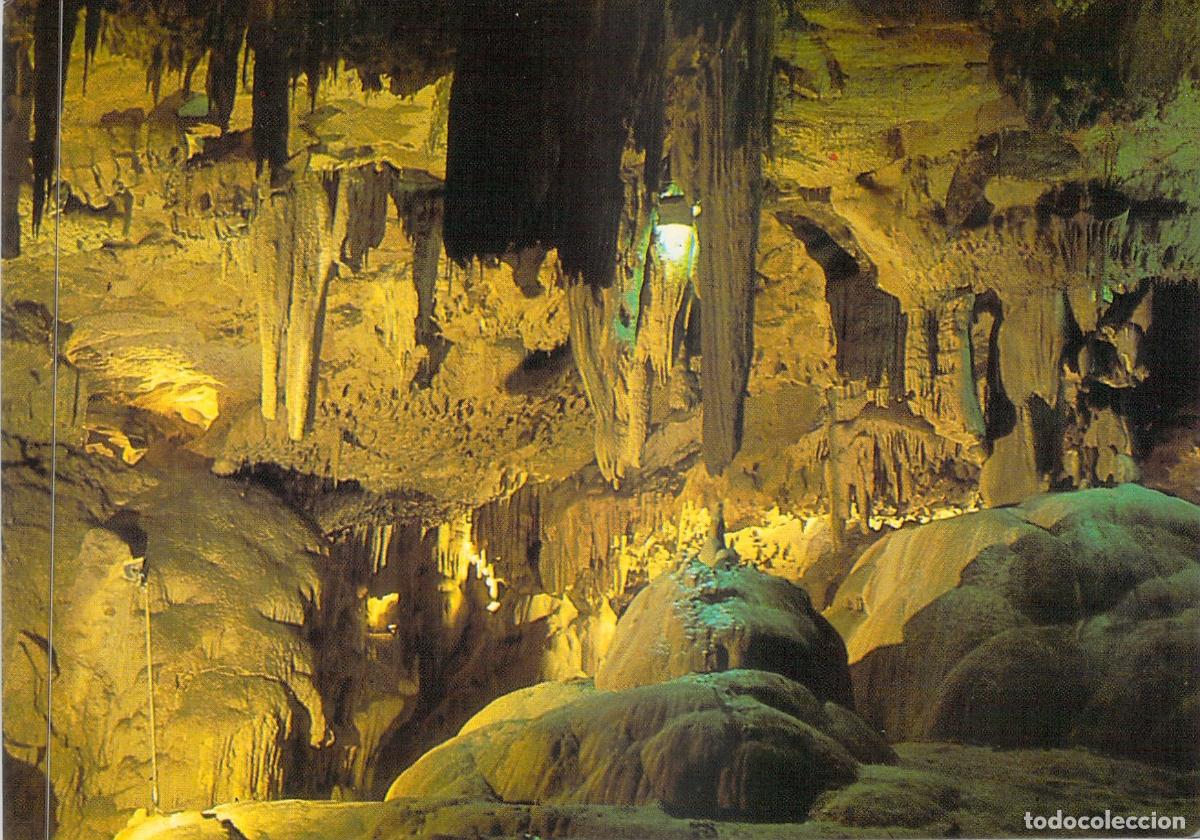 Cartes Postales: Postal Grutas de B&eacute;tharram Francia, Sala de las Ara&ntilde;as