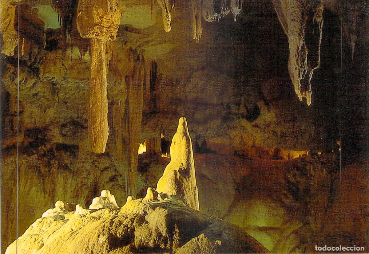 Cartoline: Postal Grottes de B&eacute;tharram Juana de Arco en la Hoguera Francia