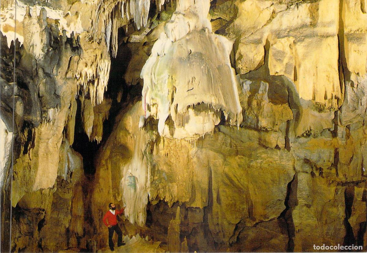 Cartoline: Postal Grutas de B&eacute;tharram, La Campana, Saint-P&eacute;-de-Bigorre, Francia